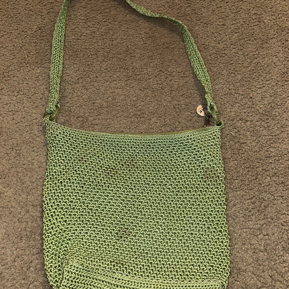 The SAK brand purse med size